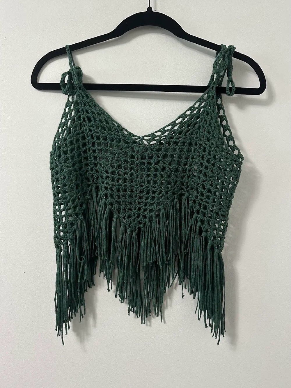 Anthropologie Crochet Top